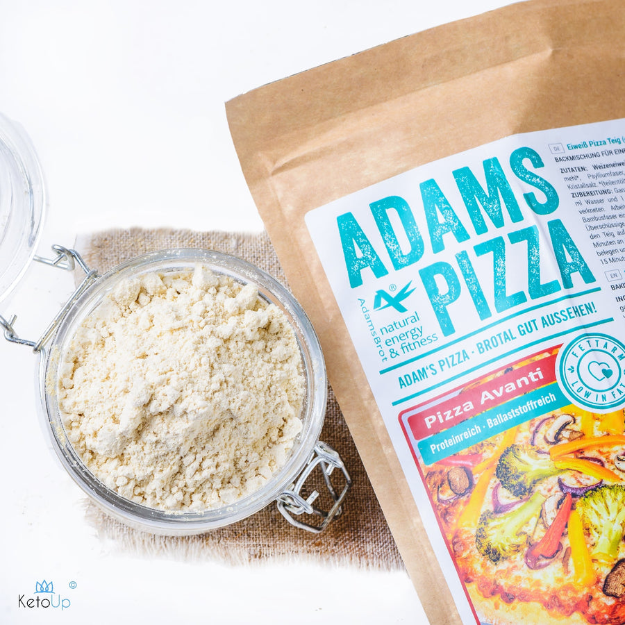 Adams Pizza Avanti 150g (3,99€/100g) für die Keto Diät und ketogene Ernährung