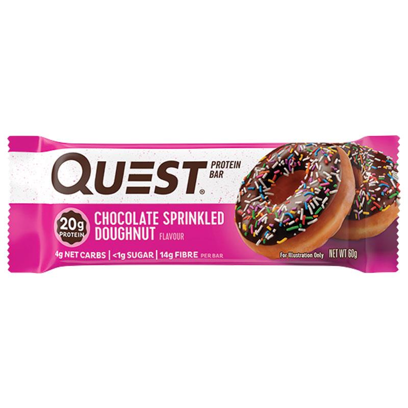 Quest Bar Proteinriegel Chocolate Sprinkled Doughnut 60 g