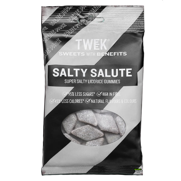 Tweek Sweets Salty Salute 110 g (3,45/100g) für die Keto Diät und ketogene Ernährung