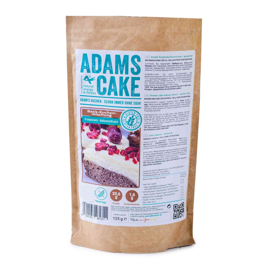 Adams Cake Basis Kuchenmischung 125 g