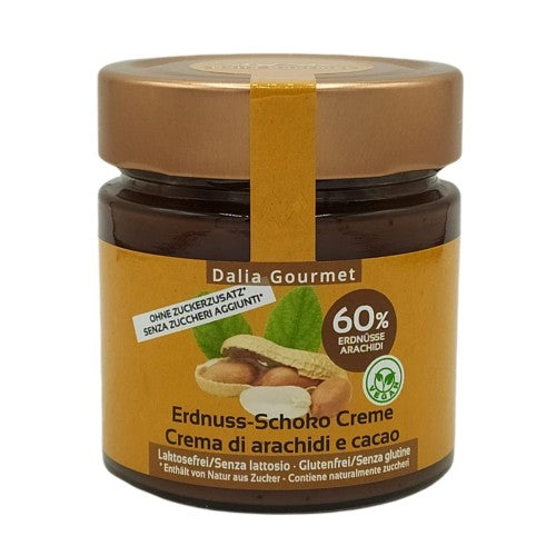 Dalia Gourmet Erdnuss-Schoko Creme 200 g