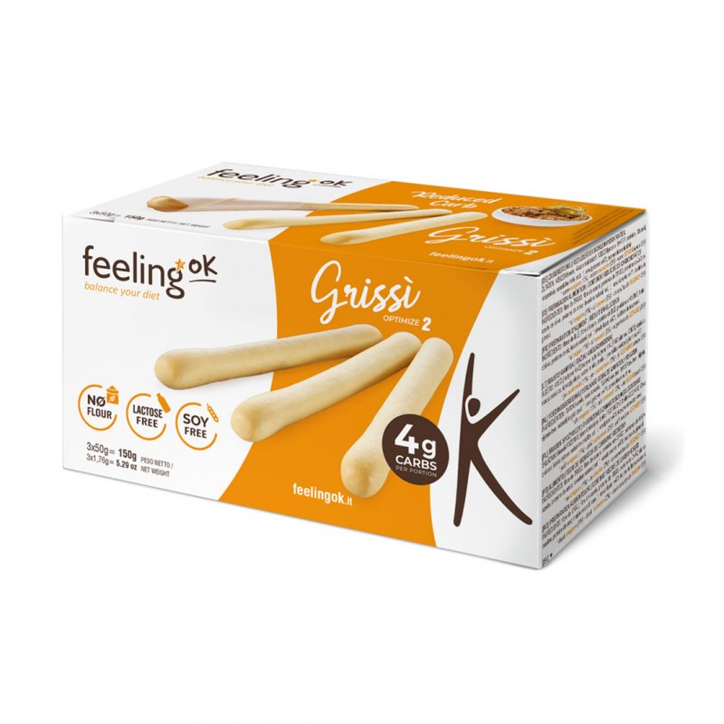 FeelingOK Grissini Sesam Optimize 150 g