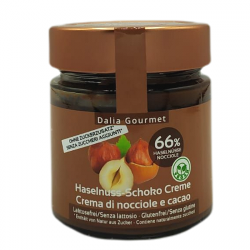 Dalia Gourmet Haselnuss-Schoko Creme 200 g