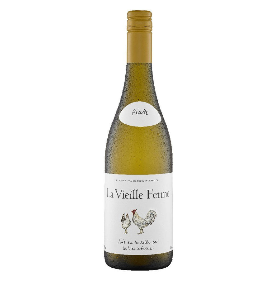 Wein La Vieille Ferme Blanc  0,75l  aus Frankreich für die Keto Diät und ketogene Ernährung