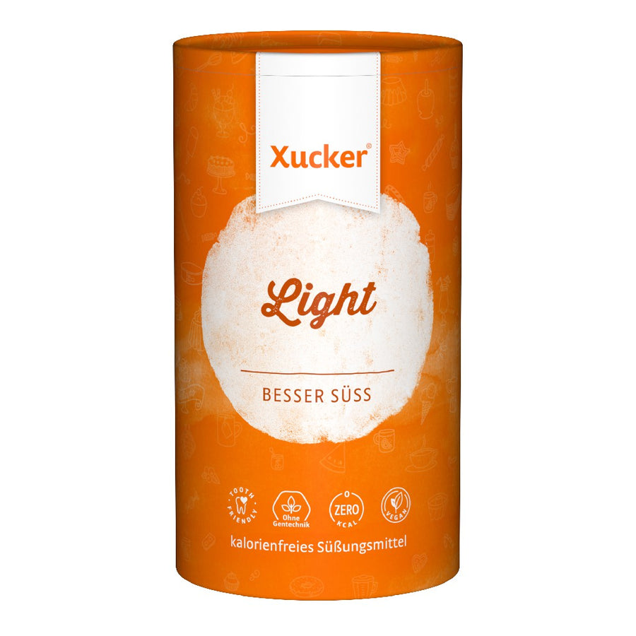 Xucker Light / Erythrit 1kg (1,30€/100g) für die Keto Diät und ketogene Ernährung